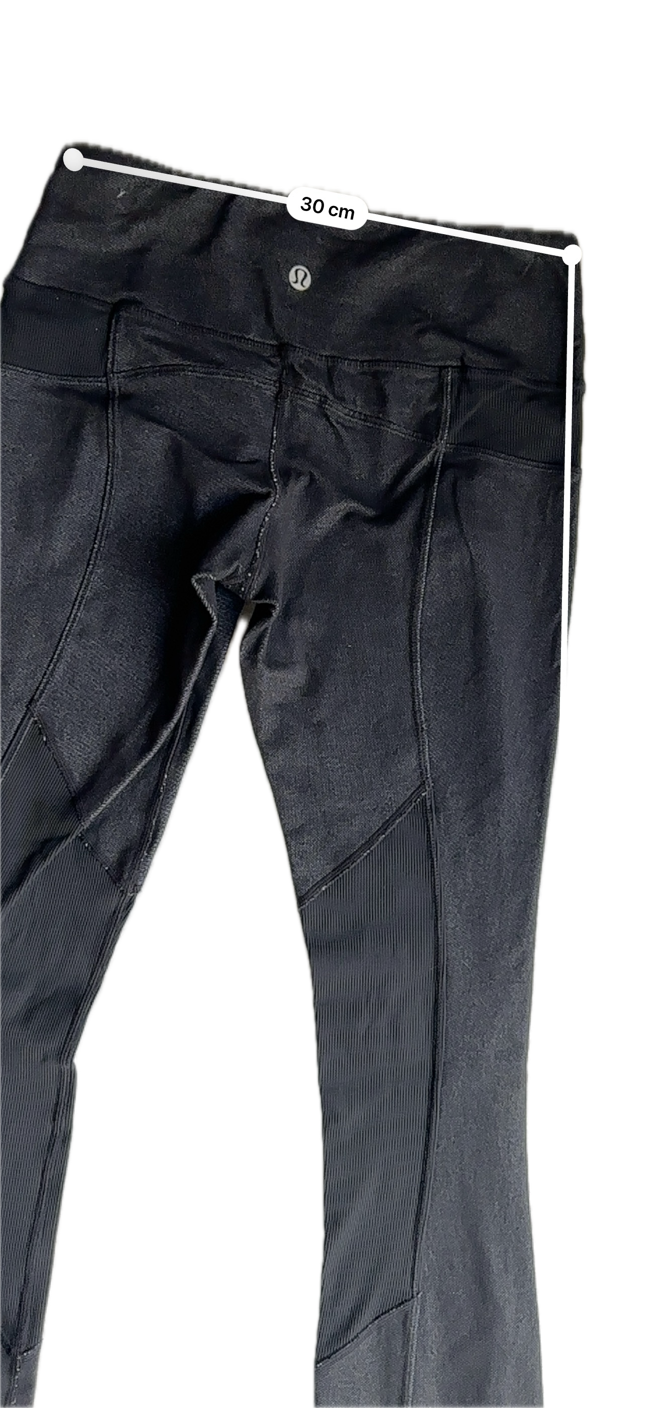 Legging 4 gris diseño en isquio