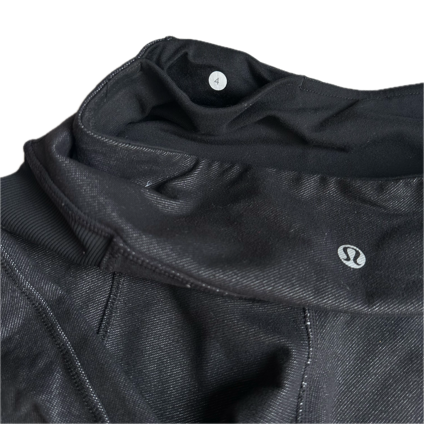 Legging 4 gris diseño en isquio