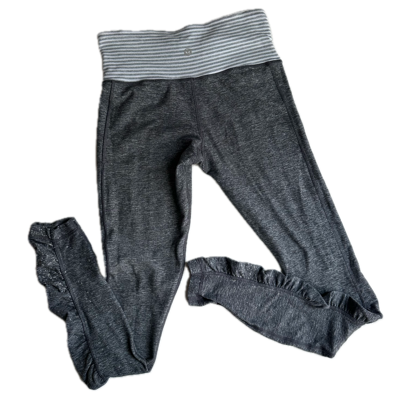 Legging 4 gris doble vista holanes