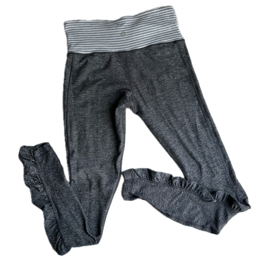 Legging 4 gris doble vista holanes