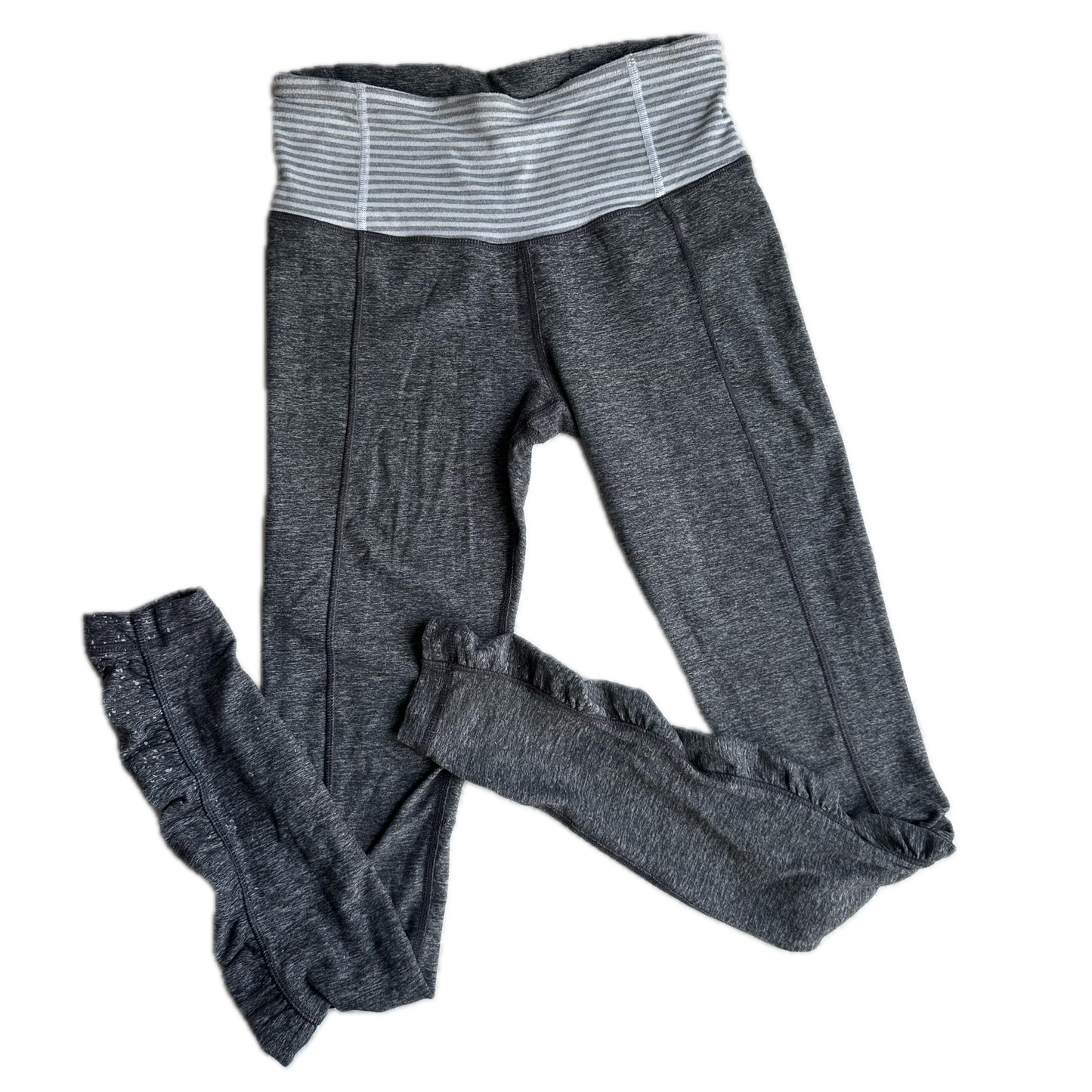 Legging 4 gris doble vista holanes