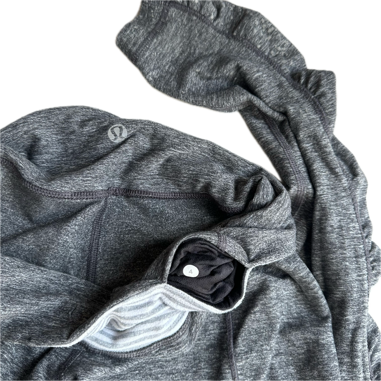 Legging 4 gris doble vista holanes