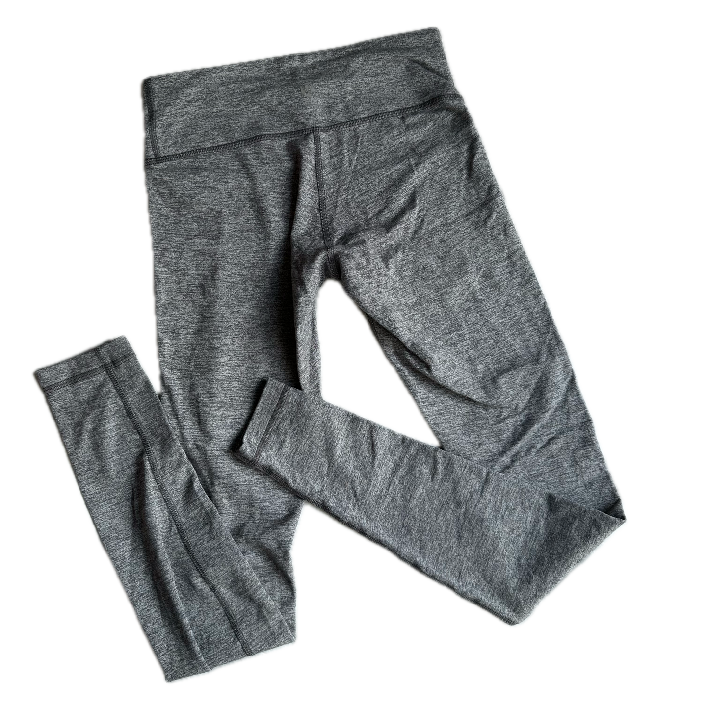 Legging 4 gris jaspeado