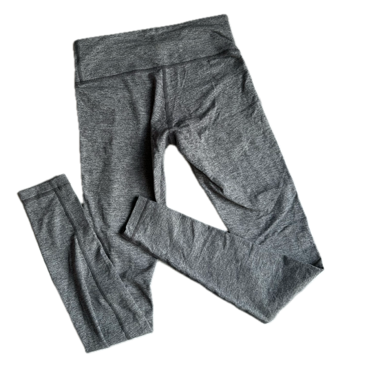 Legging 4 gris jaspeado