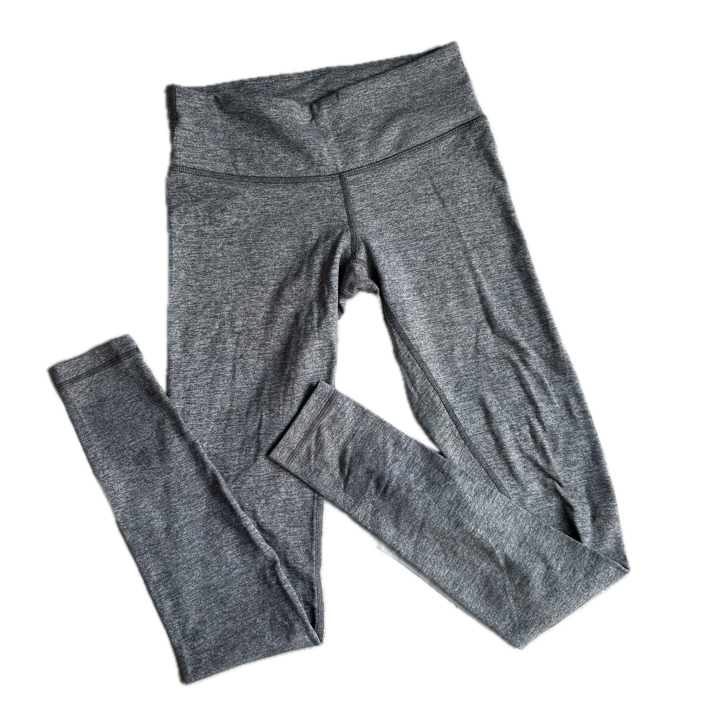 Legging 4 gris jaspeado
