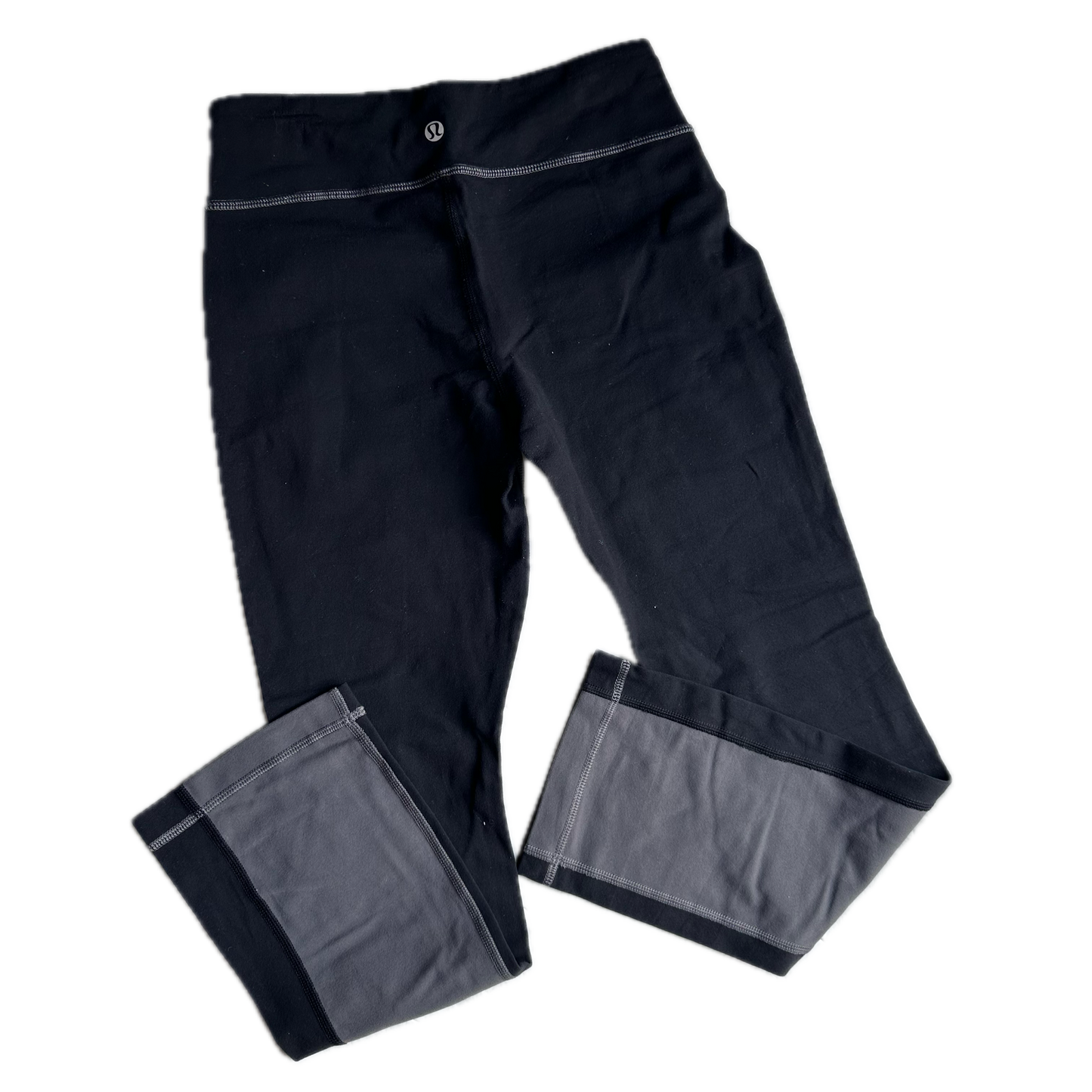 Legging 4 negro con gris