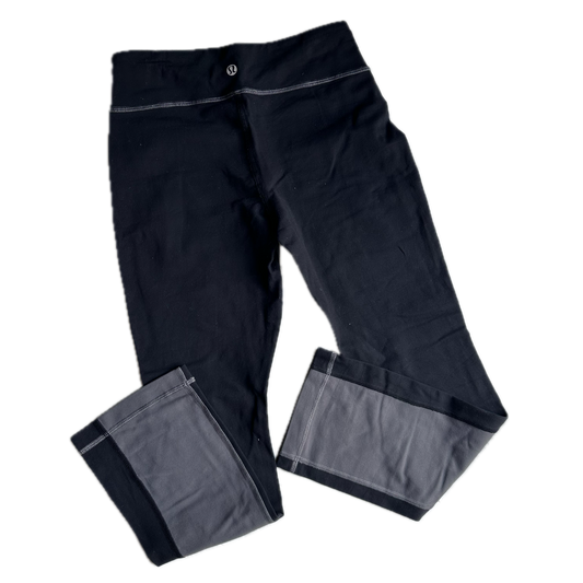 Legging 4 negro con gris