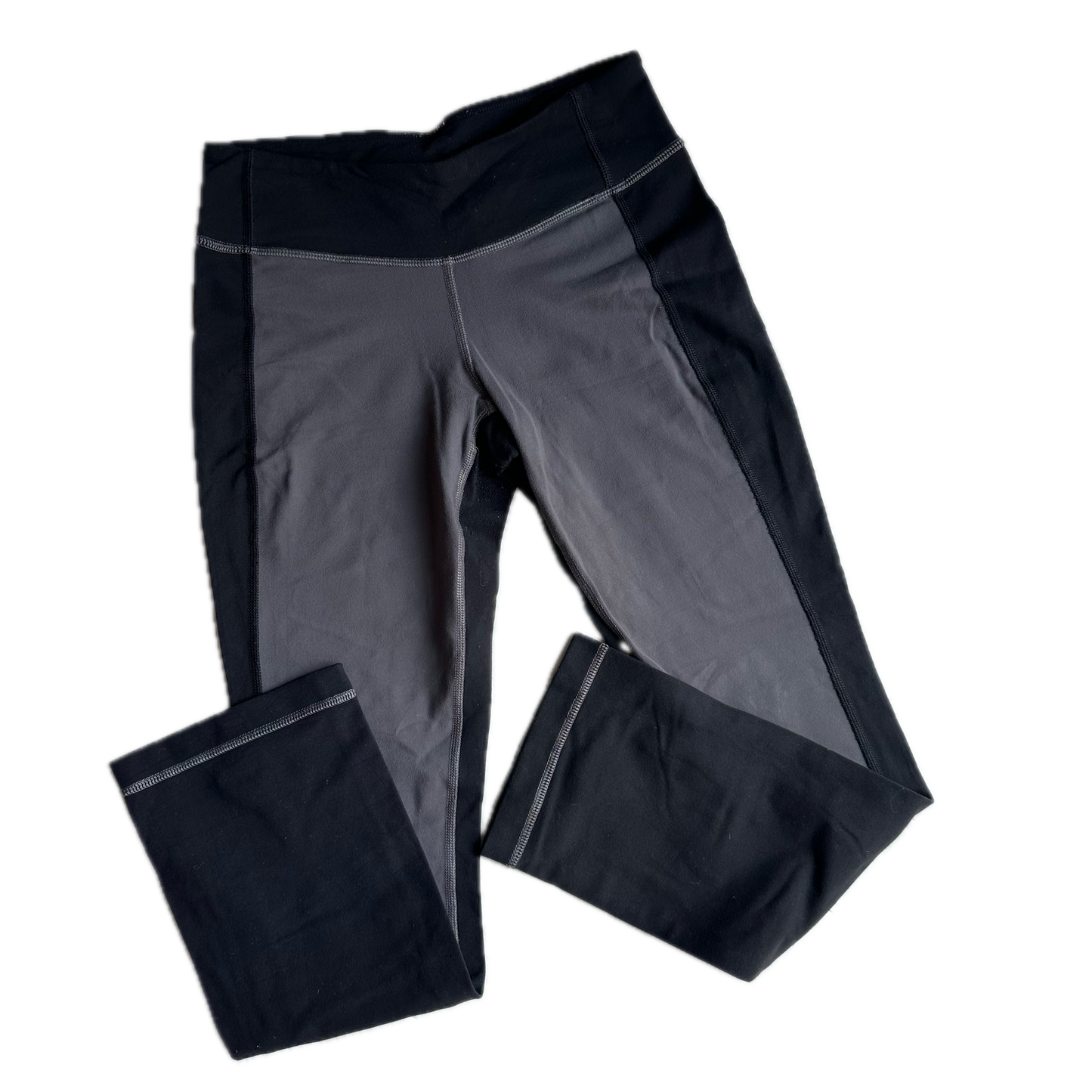 Legging 4 negro con gris