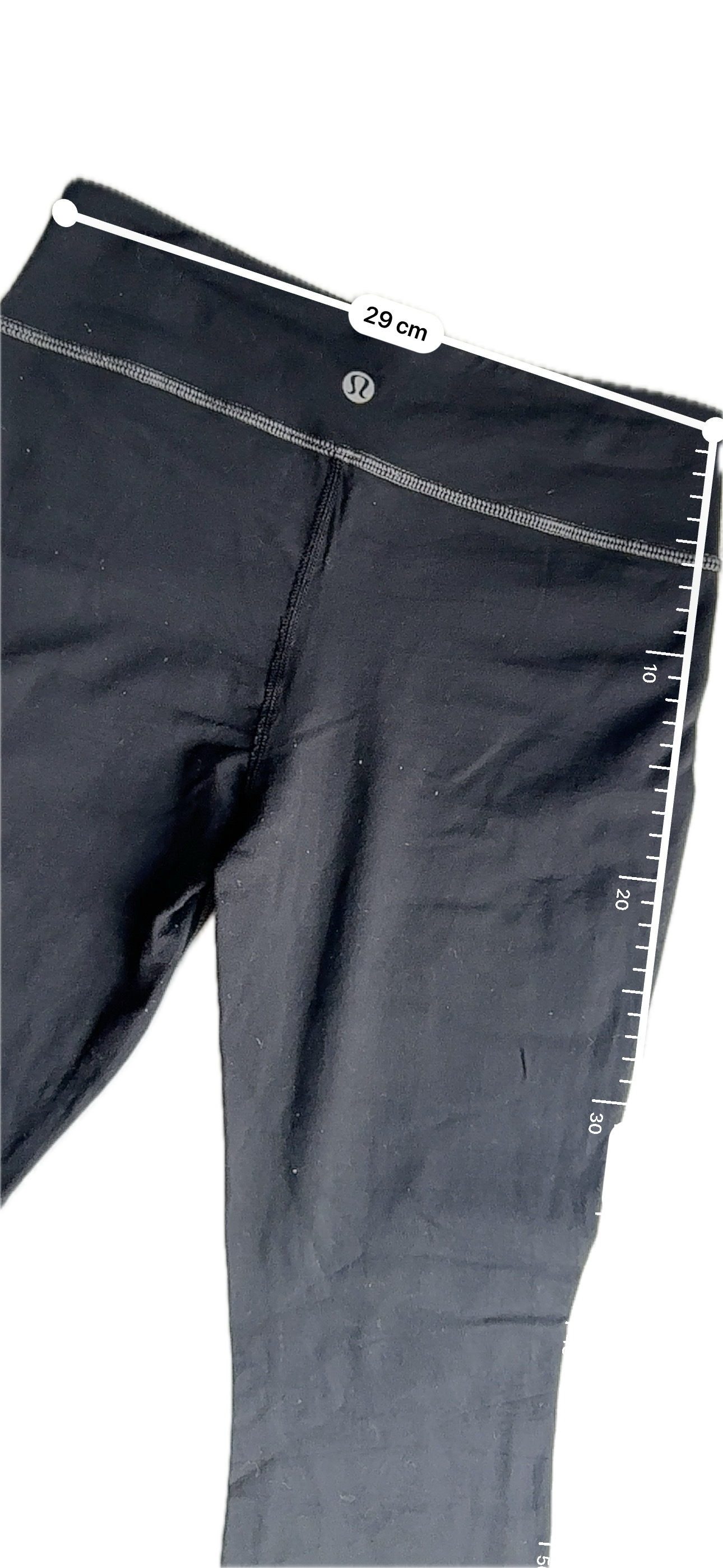 Legging 4 negro con gris