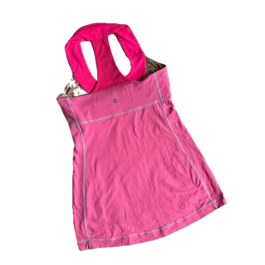 Tank top 4 rosa fosfo