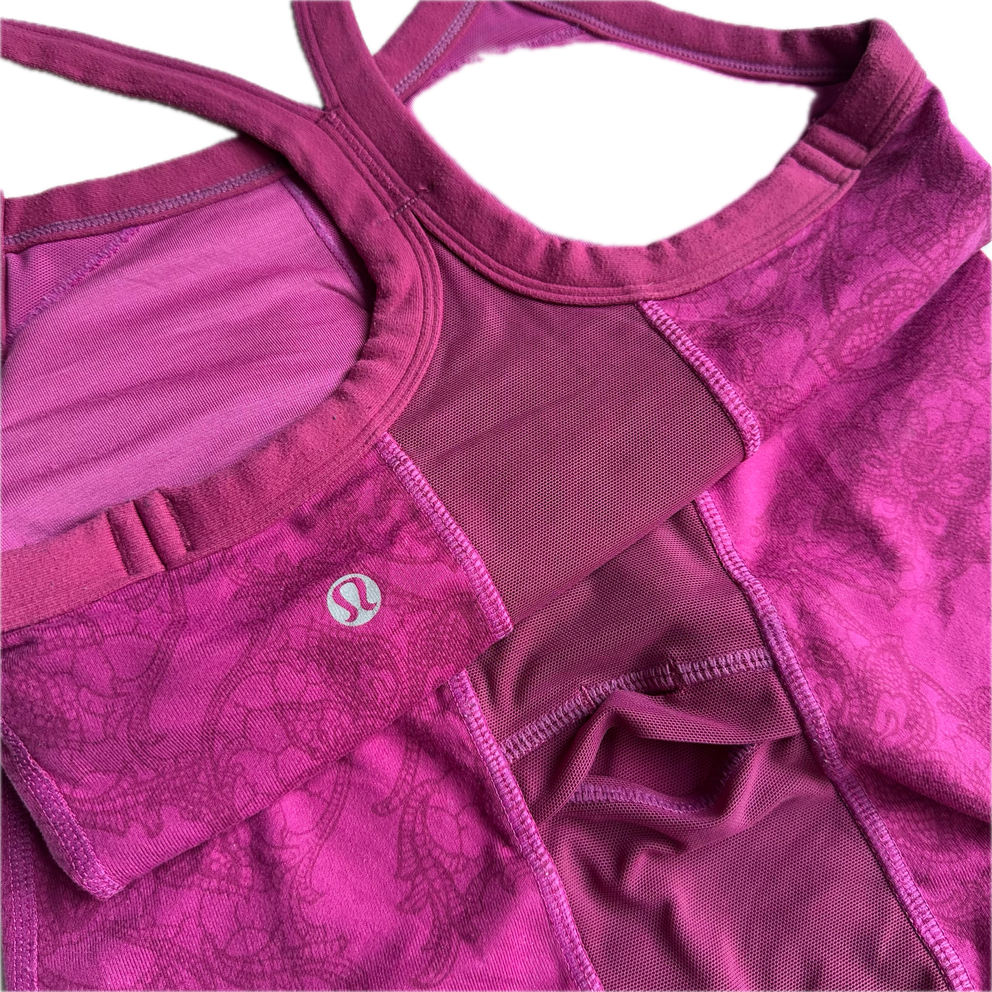 Tank top 4 fiusha print