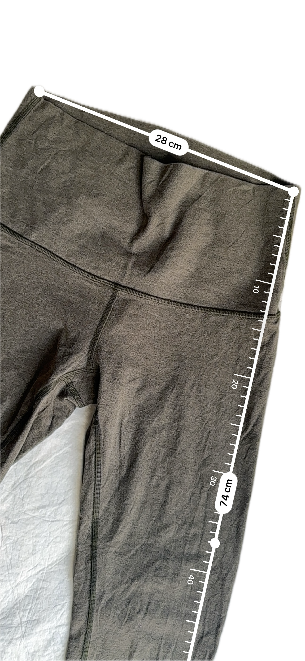 Legging 6 verde olivo