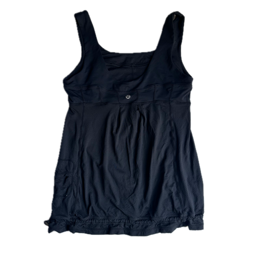 Tank top 6 negro holgado