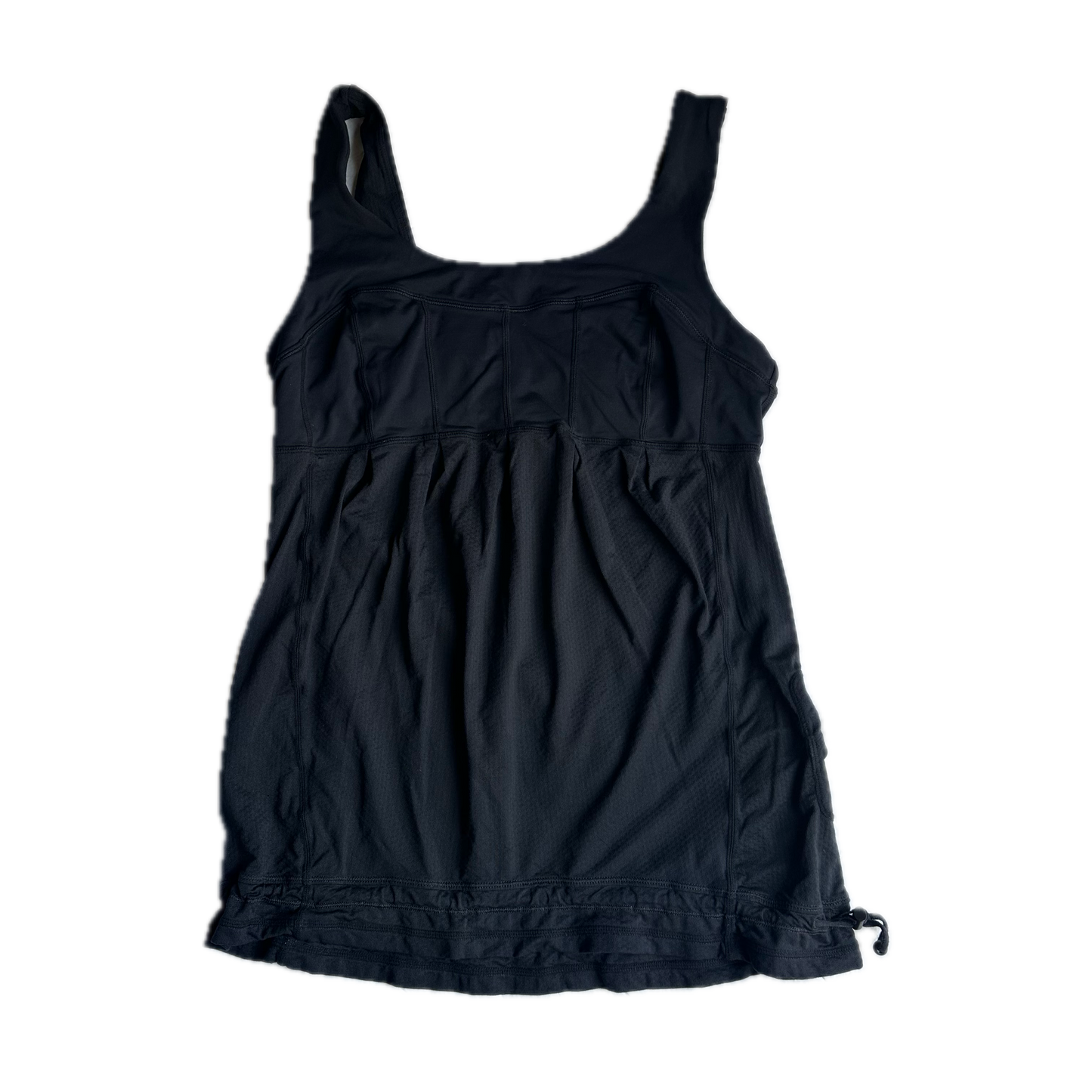 Tank top 6 negro holgado