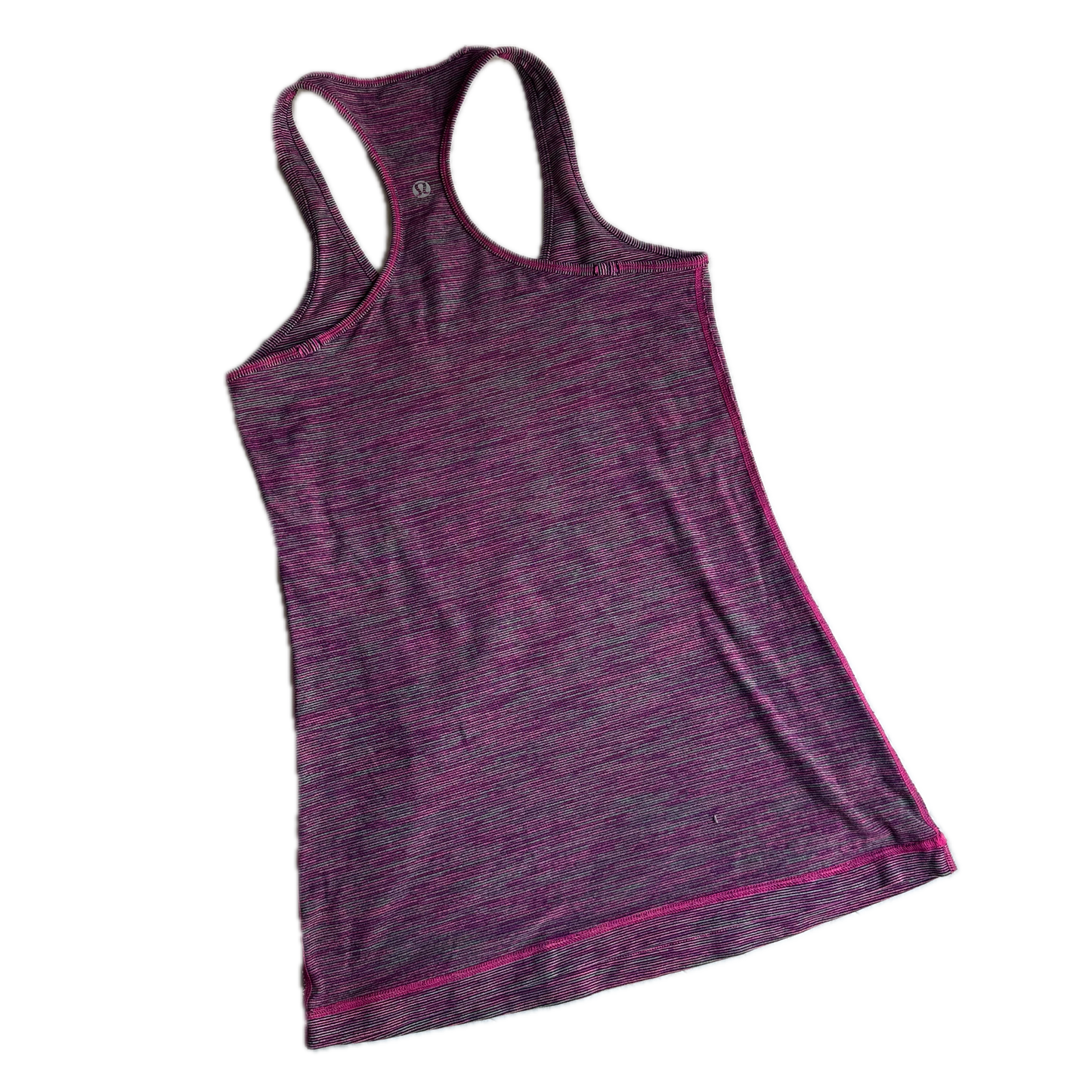 Tank 6 jaspeada rosa