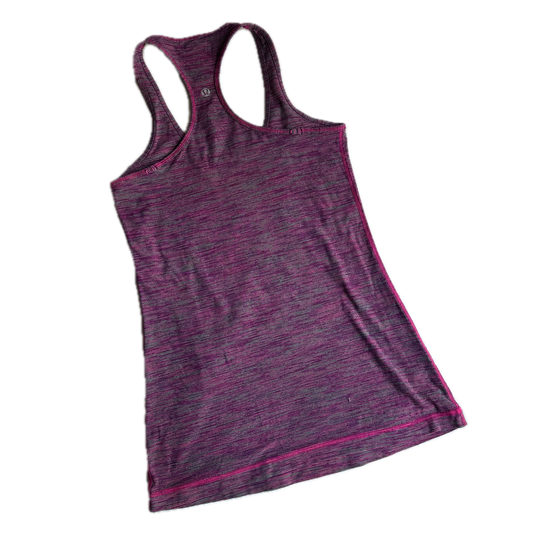 Tank 6 jaspeada rosa
