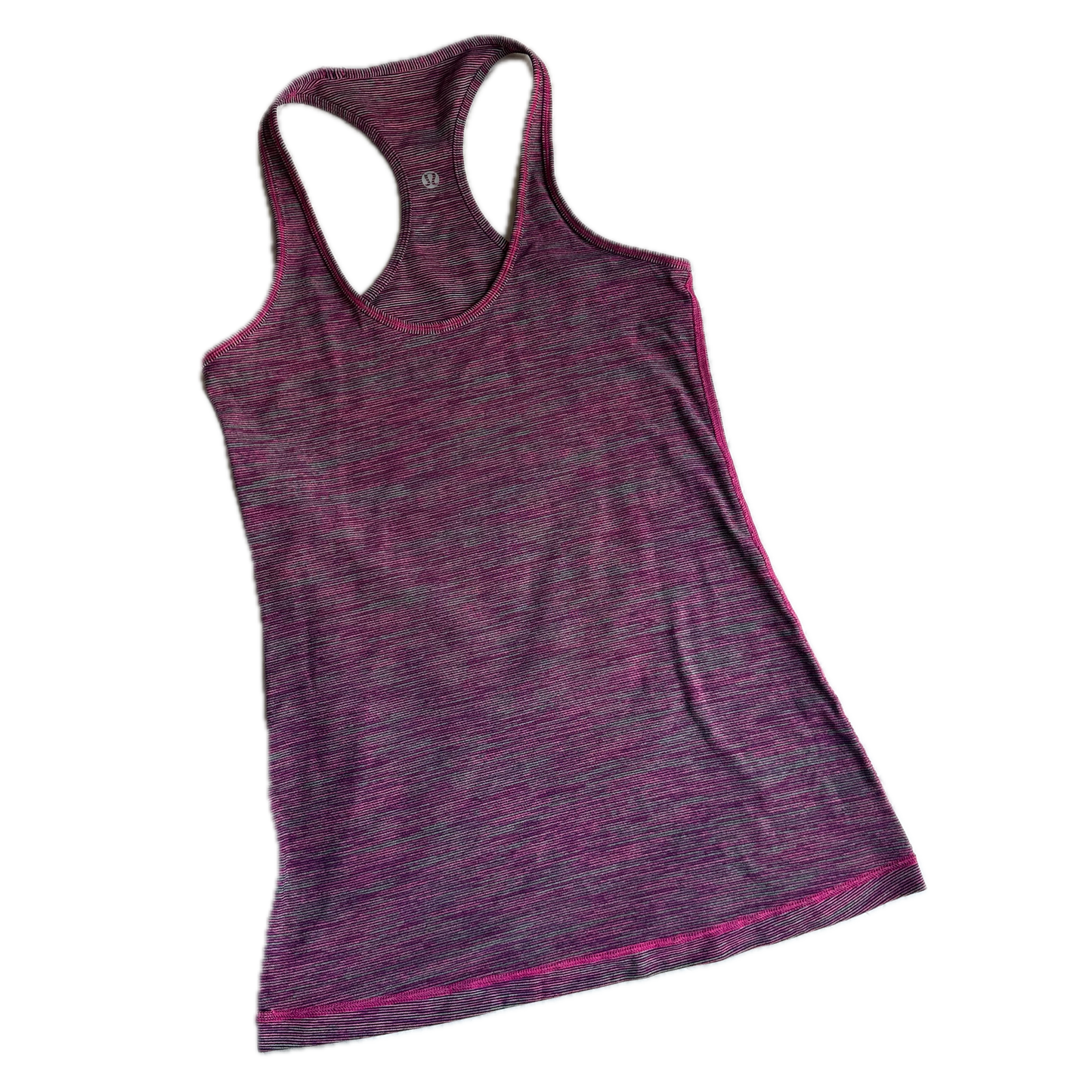 Tank 6 jaspeada rosa