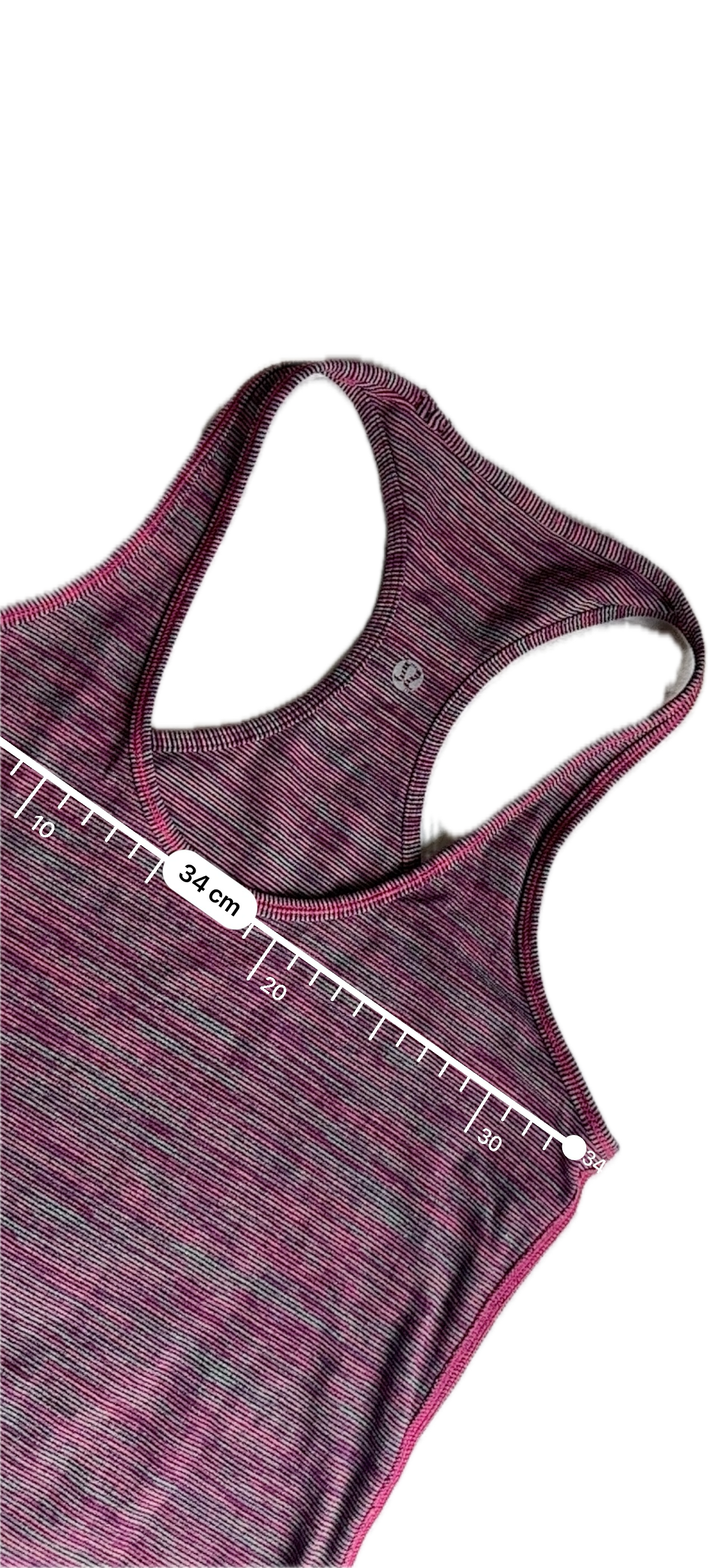 Tank 6 jaspeada rosa