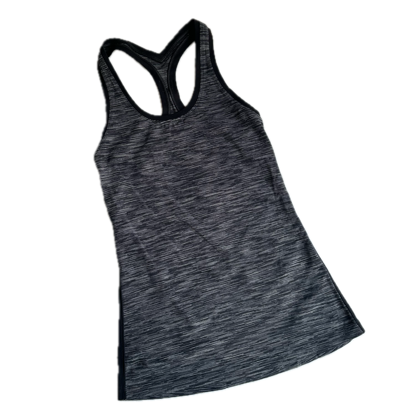 Tank 6 gris jaspeada