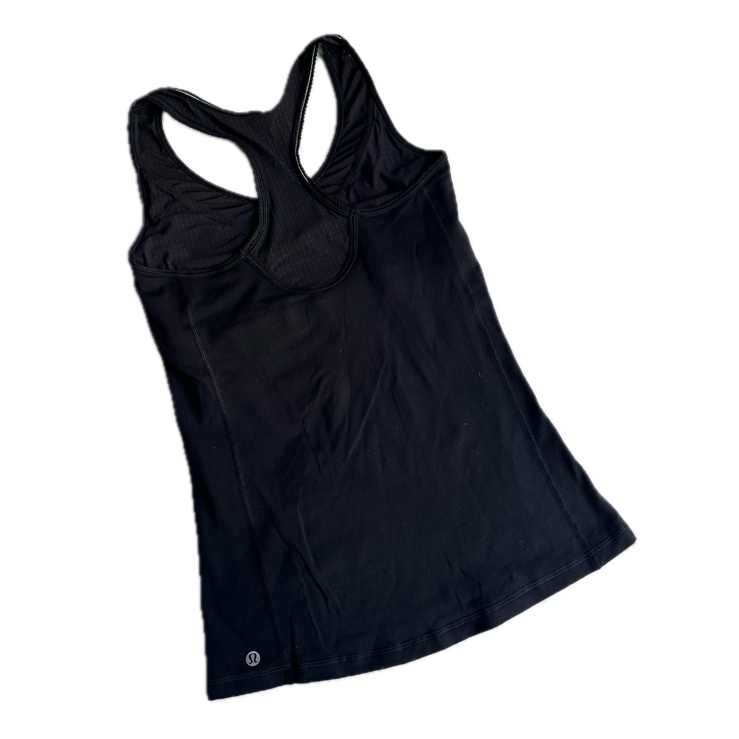 Tank 6 negro con mesh