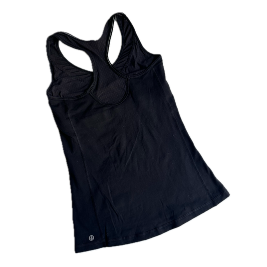 Tank 6 negro con mesh