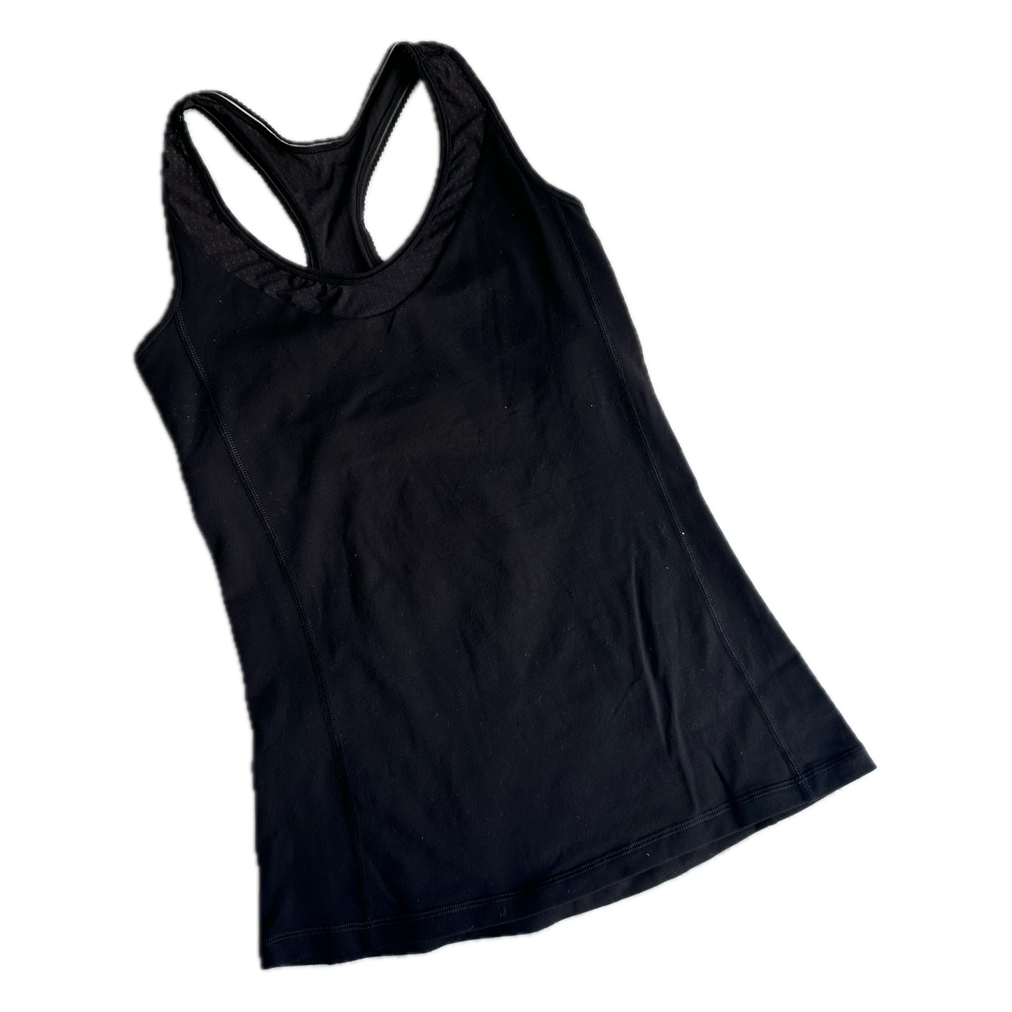 Tank 6 negro con mesh