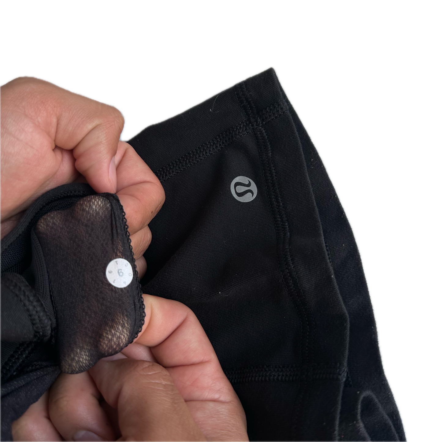 Tank 6 negro con mesh