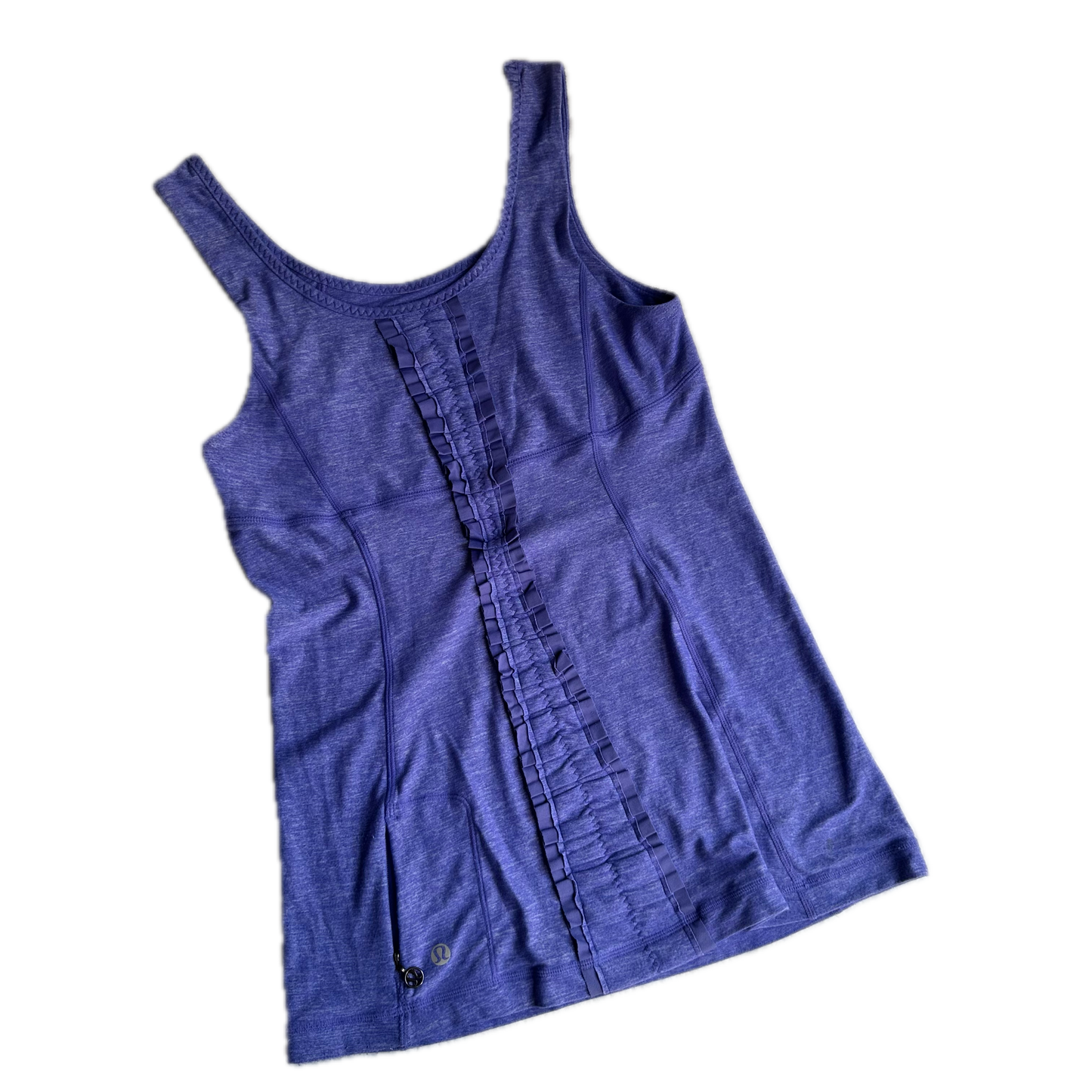 Tank top 6 morado jaspeado