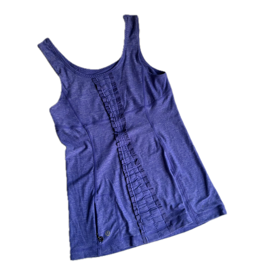 Tank top 6 morado jaspeado