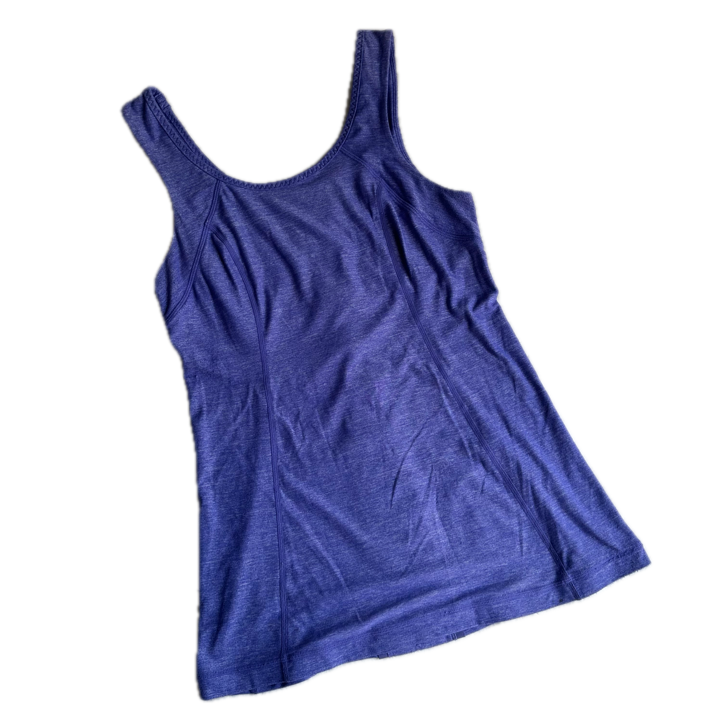 Tank top 6 morado jaspeado