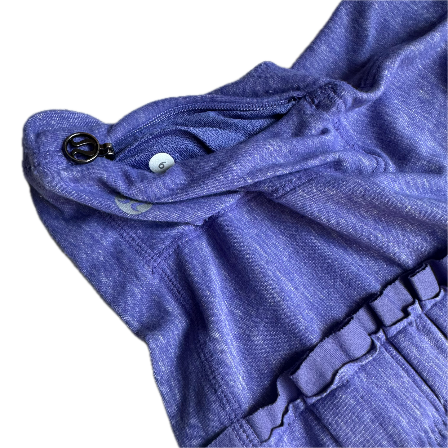 Tank top 6 morado jaspeado