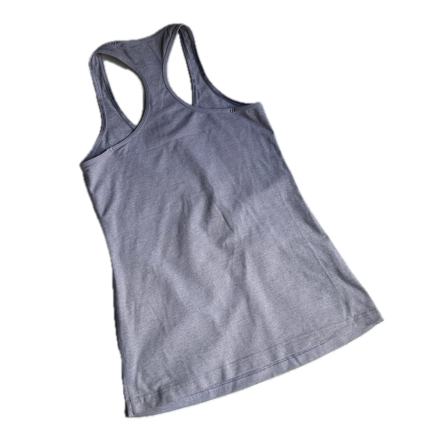 Tank 6 gris lila jaspeado