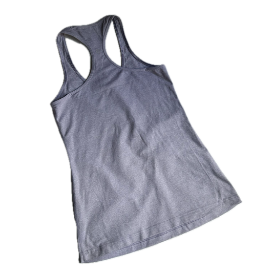 Tank 6 gris lila jaspeado