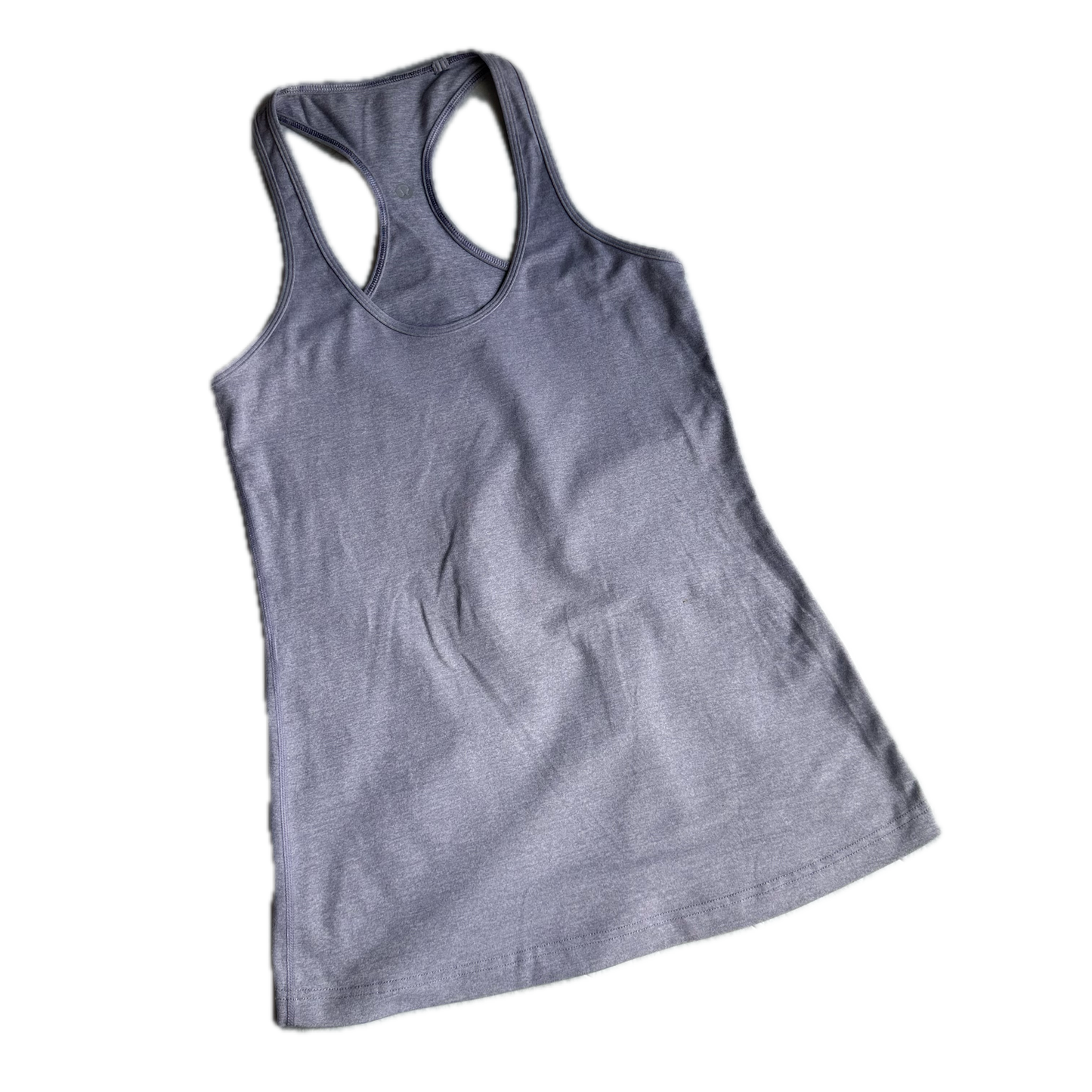 Tank 6 gris lila jaspeado