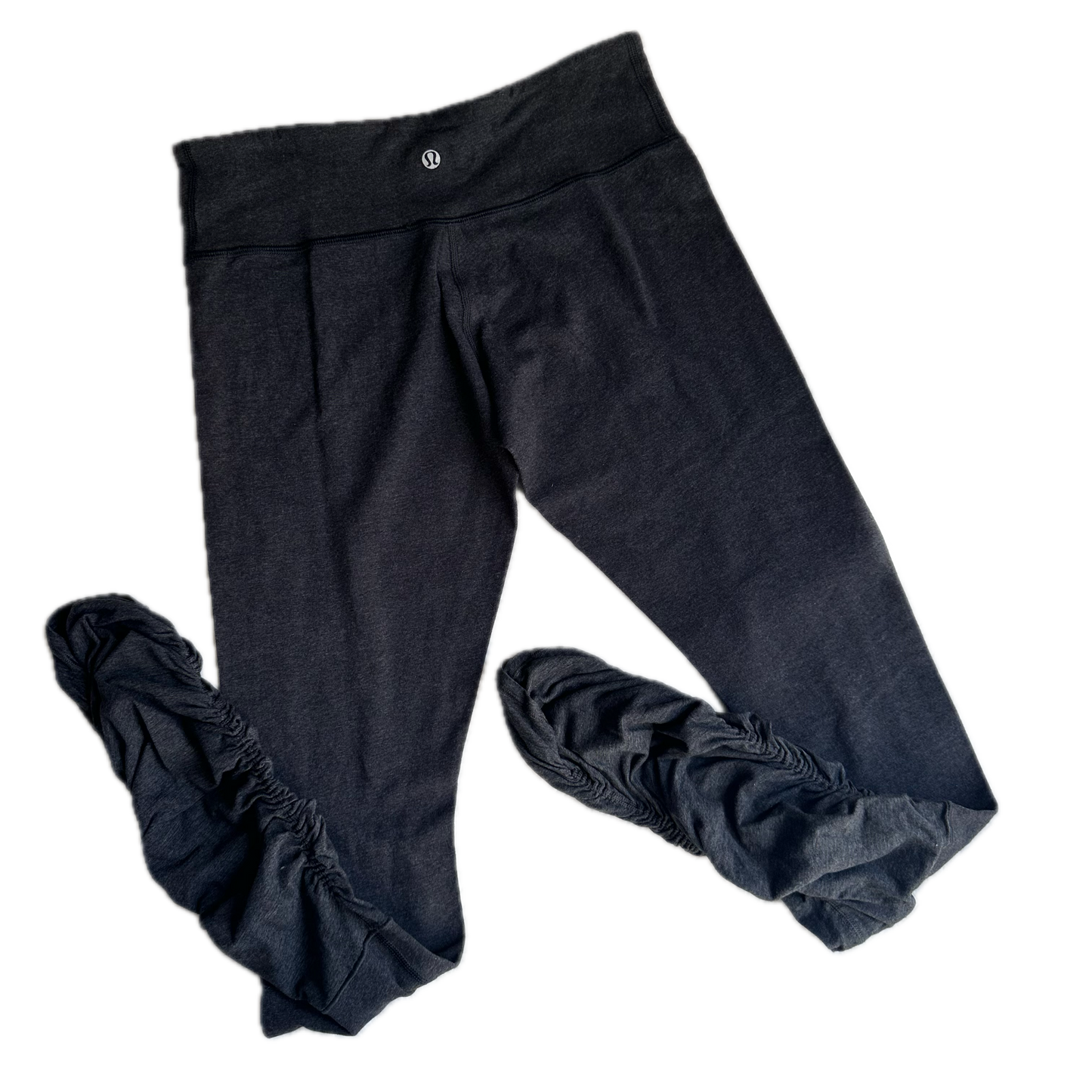 Legging 8 gris oscuro con calentadores