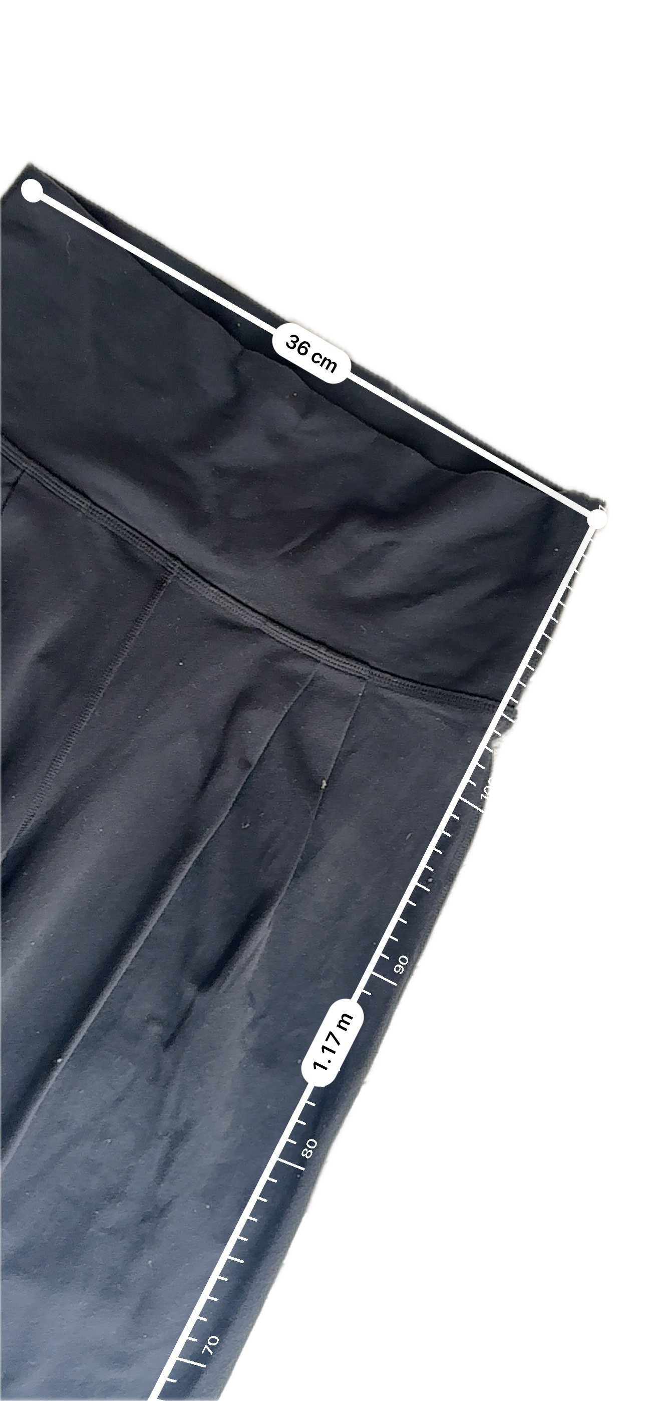 Yoga leggings 8 negro