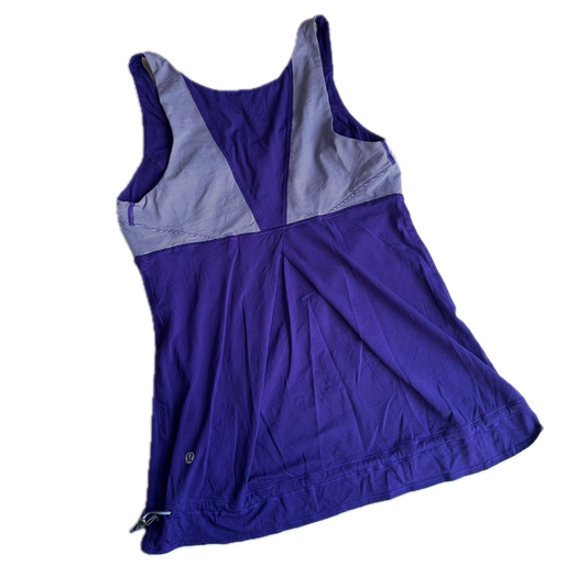 Tank top 8 morada
