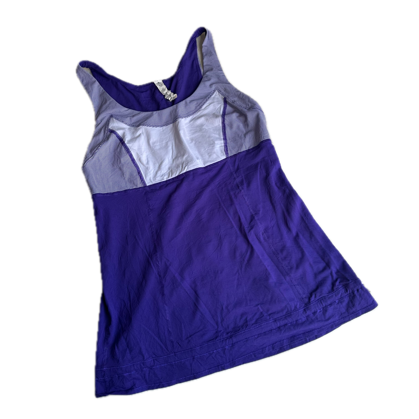 Tank top 8 morada