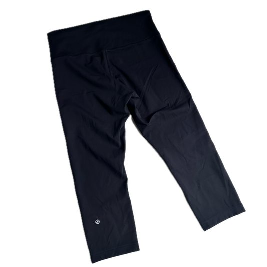 Legging 10 y 12 negro liso