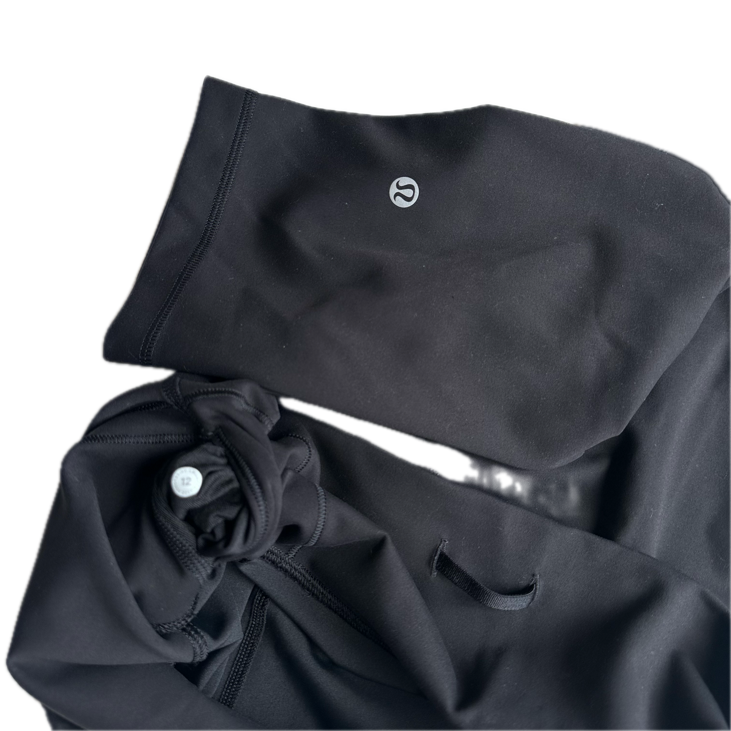 Legging 10 y 12 negro liso