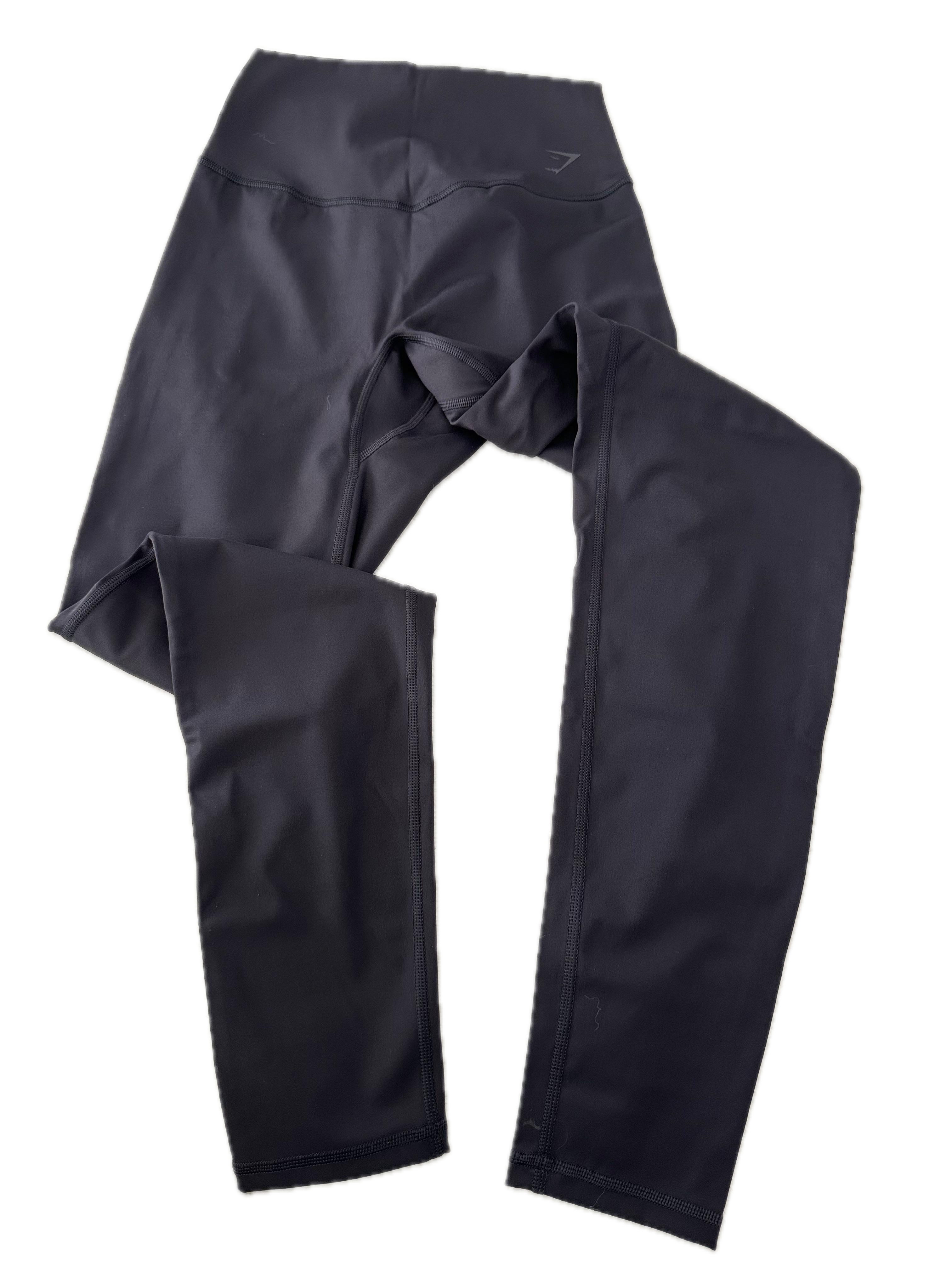 Legging talla S largo obscuro
