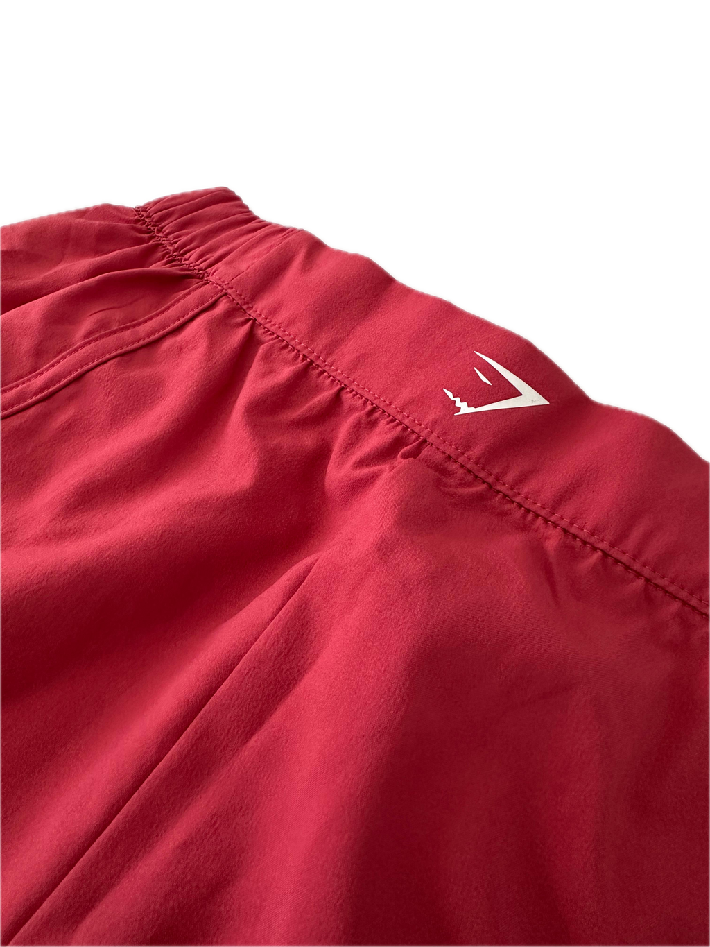 Short talla S rojo liso