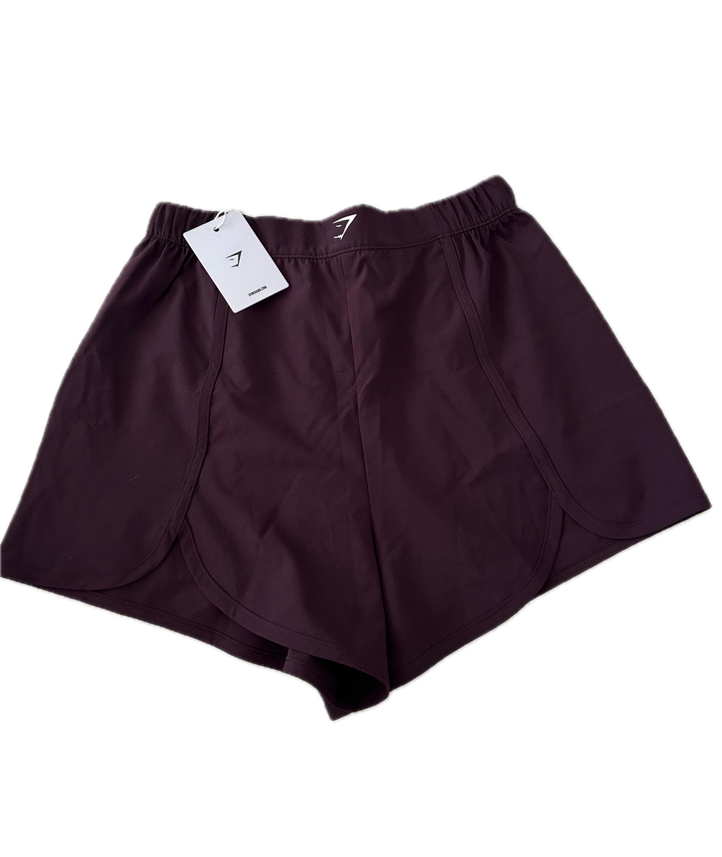 Short talla S vino obscuro