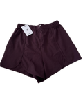 Short talla S vino obscuro