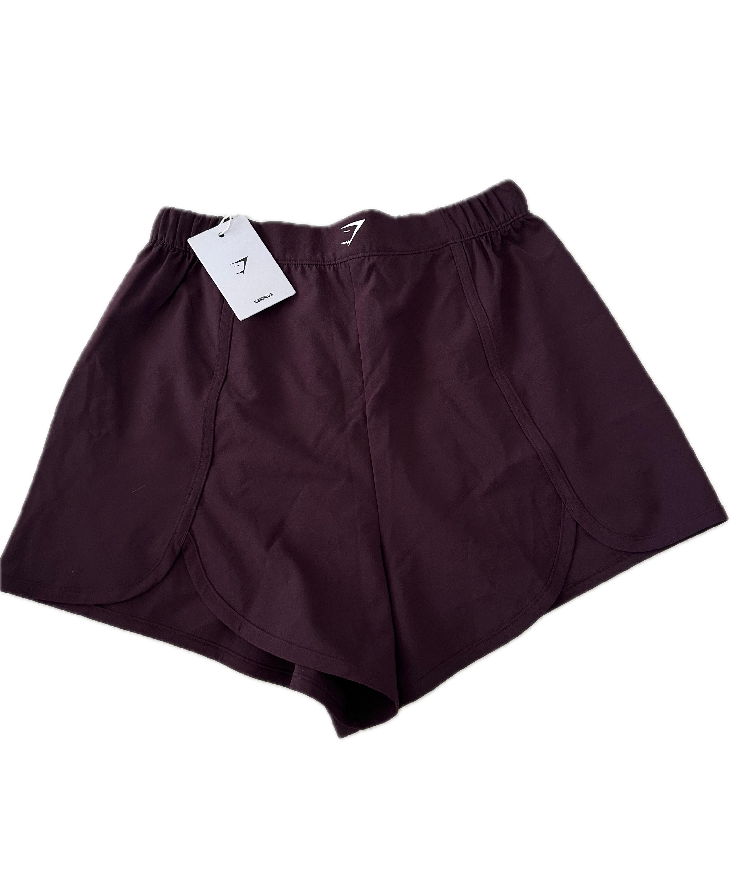 Short talla S vino obscuro
