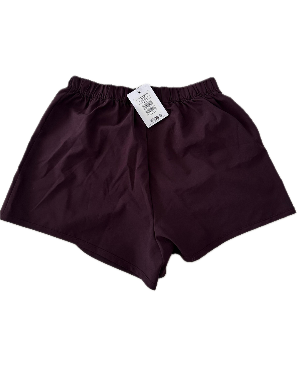 Short talla S vino obscuro