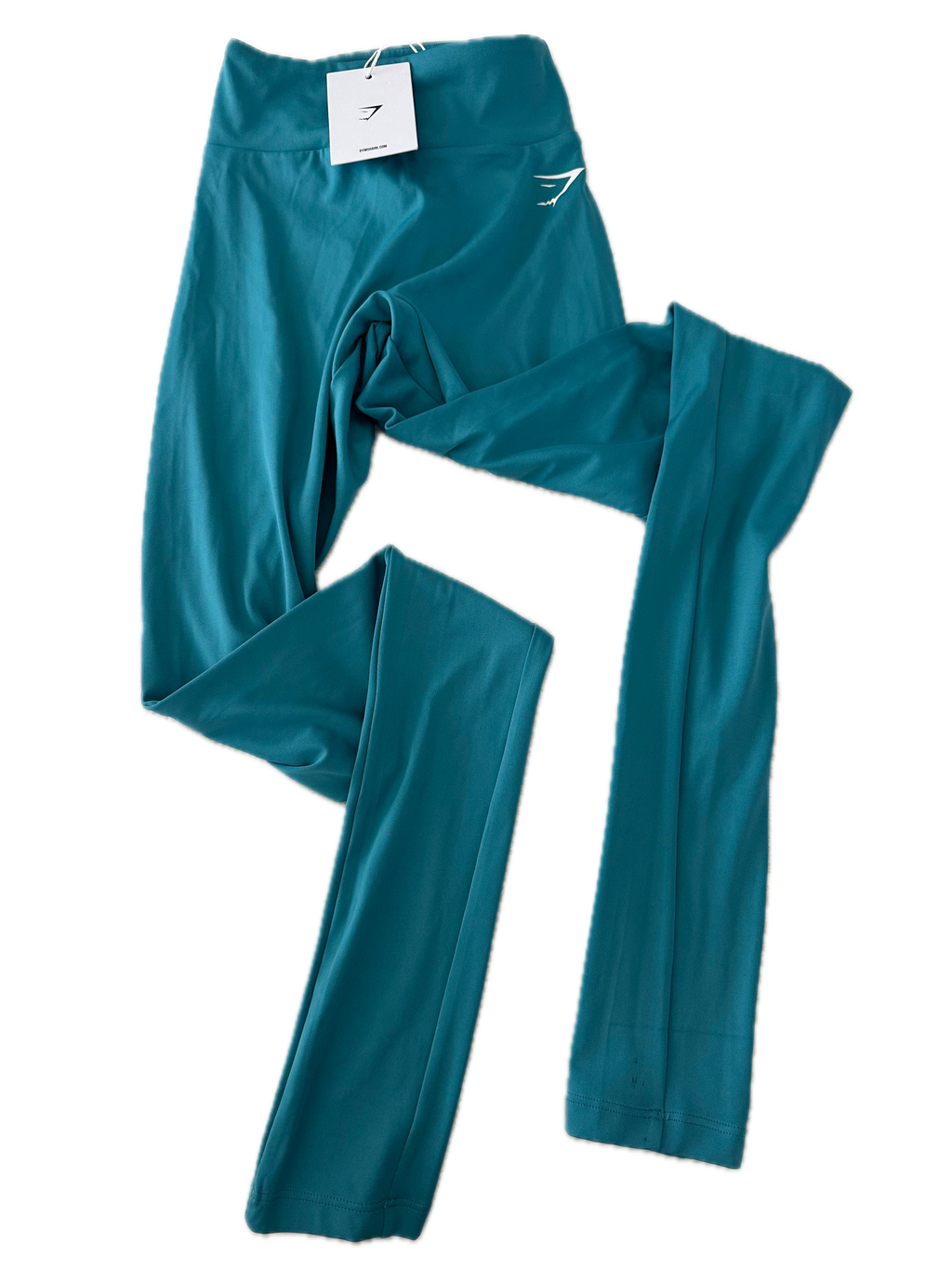 Legging talla XS largo aqua