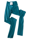 Legging talla XS largo aqua