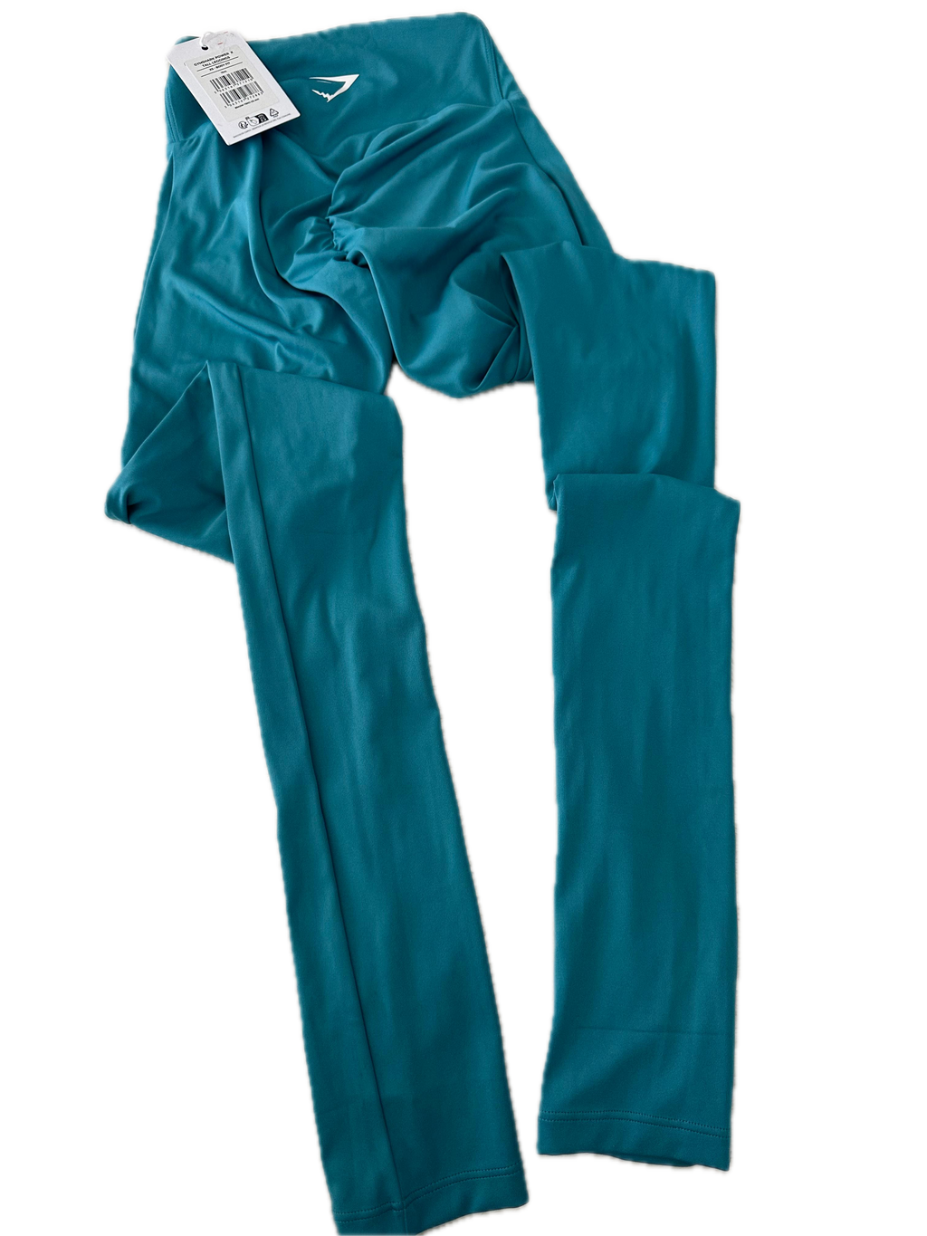 Legging talla XS largo aqua