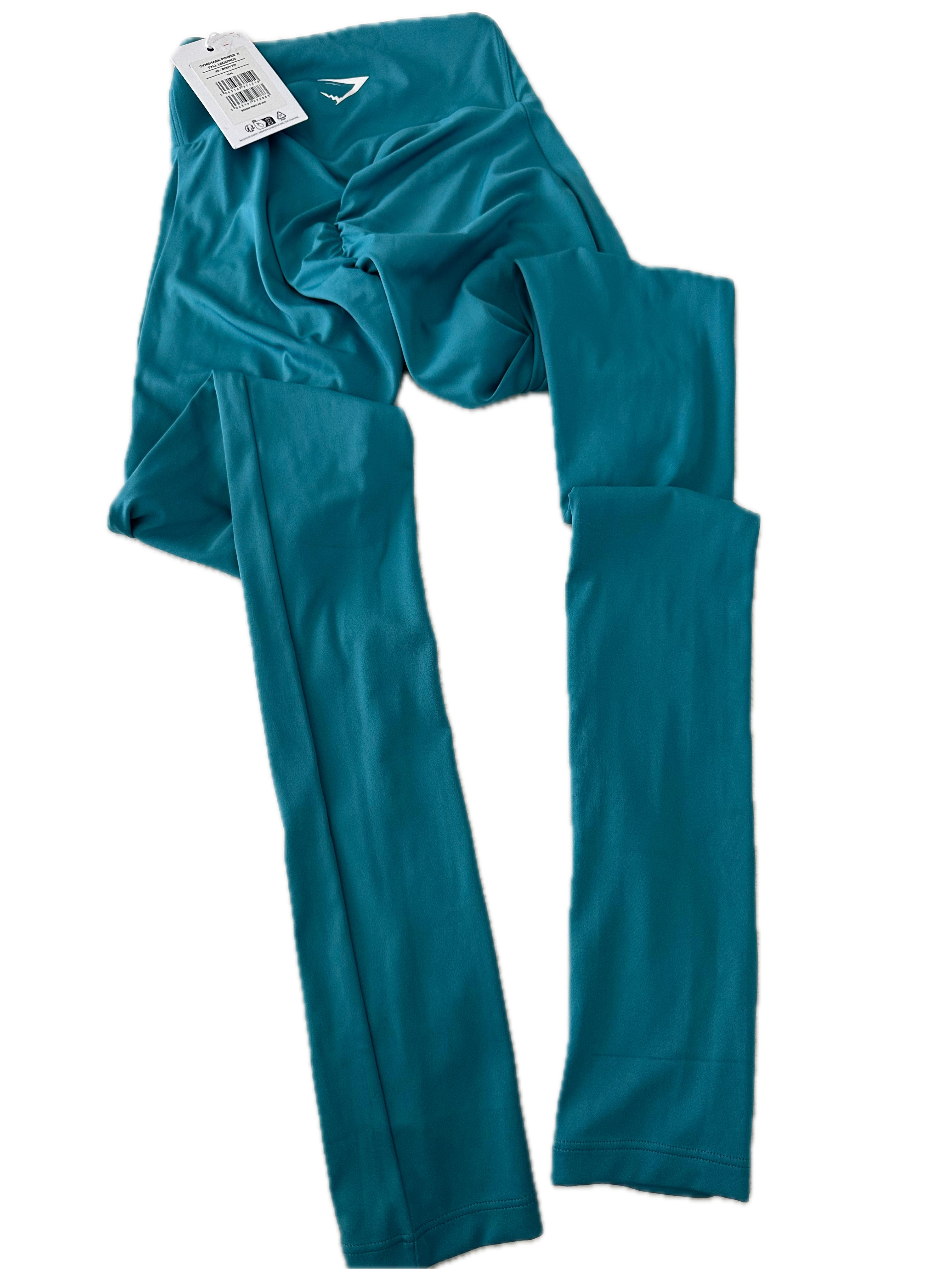 Legging talla XS largo aqua